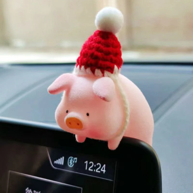 4 Pièces Décoration De Petit Cochon Intérieur De Voiture, Ornement De  Tableau De Bord, Mignon Cadeau D'anniversaire Pour Les Amis Et Les Couples  Pour La Décoration De Bureau, Mode en ligne