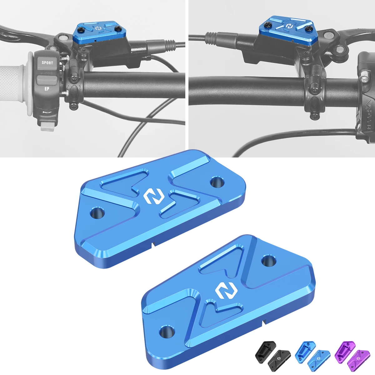 Xitomer Rear Suspension Linkage Riser For Surron & Segway Electric Dirt Bikes - 1.5" Lift, CNC 7075 Aluminum