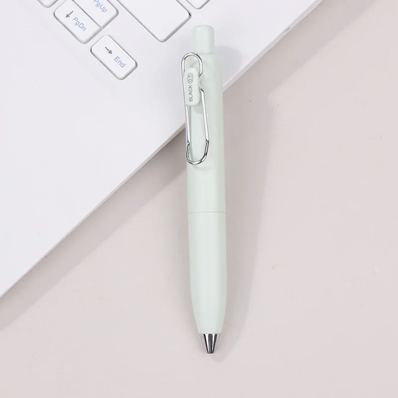 Compact Quick-Dry Waterproof Pocket Pen - 0.5mm Thick Core