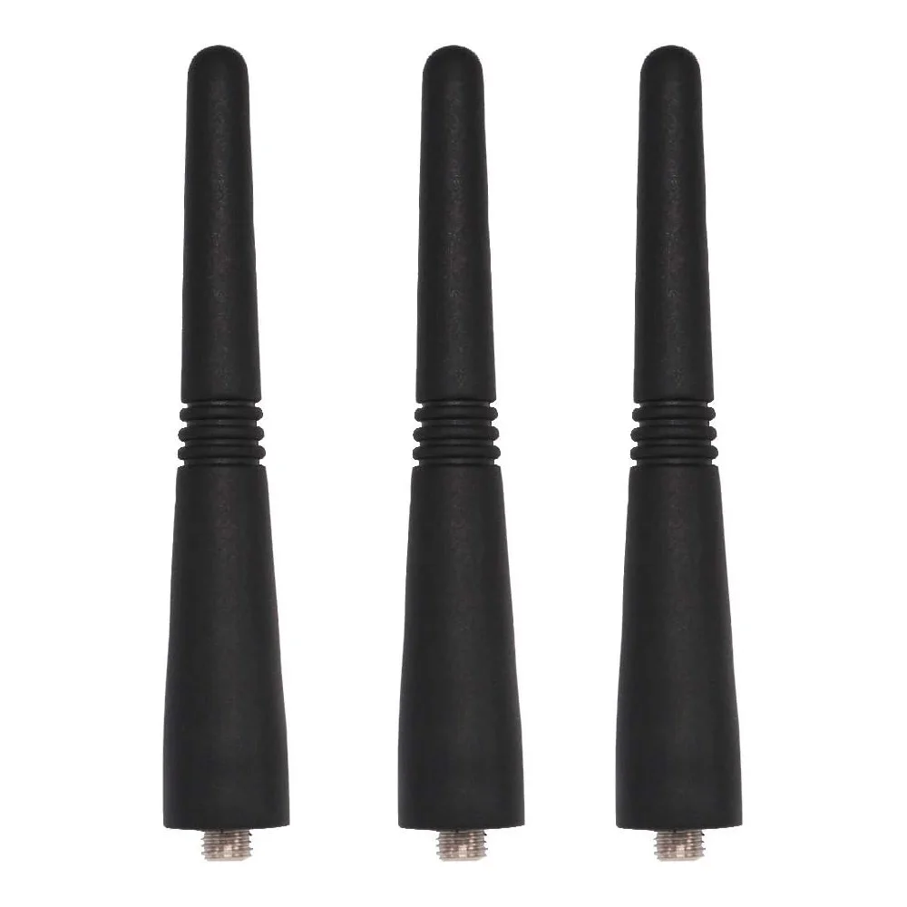 

3 шт. UHF Антенна для Motorola HT750 HT1250 HT1550 PR400 CP200 EX600 CP040 P1225 радиостанции 403-470 МГц аксессуары для контактных устройств