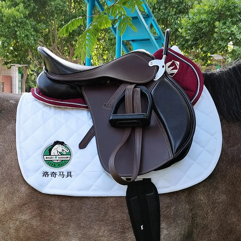 Sweat Soft And Wear-resistant Equitazione Horse Riding Saddle Pad