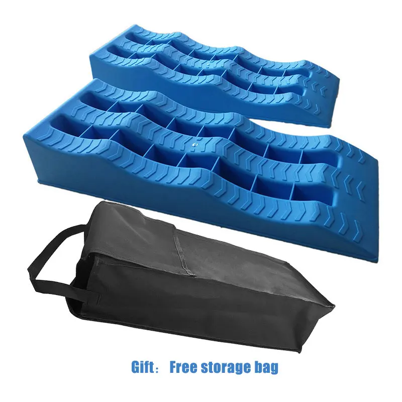 Car Wheel Chocks Car Tire Chock Block Tire Protector Ramps Tire Support Pad Portable Car Stopper With Handle For Keamy Keamy I.127811340