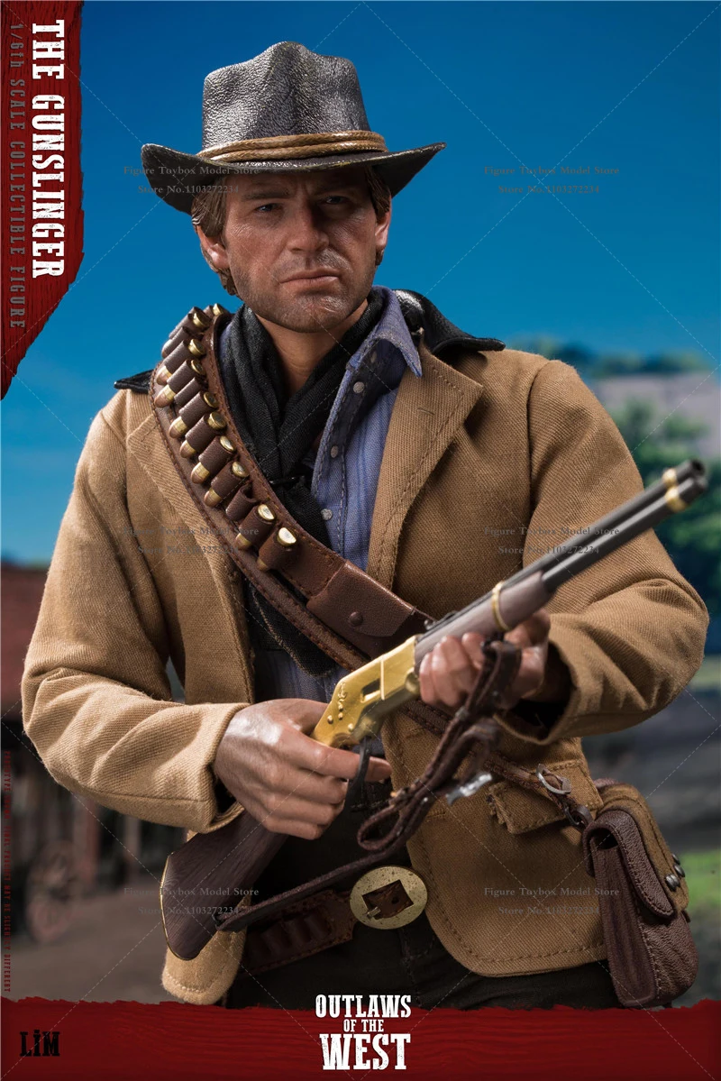 LIMTOYS LIM008 1/6 The Gunslinger Arthur Morgan Cloth Action