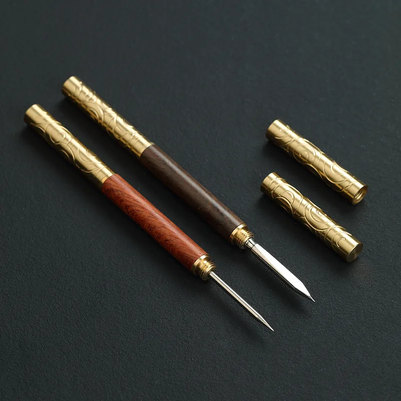 Chinese Tea Knife Needle Yunnan Puer Knife Shu Shen Raw Puerh Tea Cake Pu Er Erh Cube Cutters Brick Tools Accessories tea cutter tea needle set