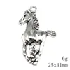 Horse Pendants Jewelry Making Supplies 3