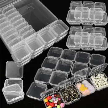 Clear Plastic Organizer Craft Storage 4