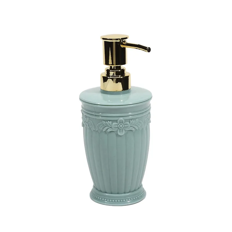 Dispenser di sapone per le mani in ceramica Barattolo a tenuta stagna
