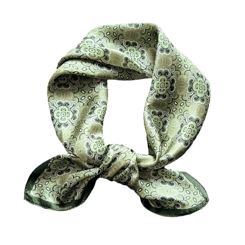 Sciarpa 100% PURA SETA DI GELSO - Sciarpa Quadrata In Seta - Sciarpa Di Seta Di Lusso Per Donna - Sciarpe Lisce E Leggere - Regalo Per Donna - Italia