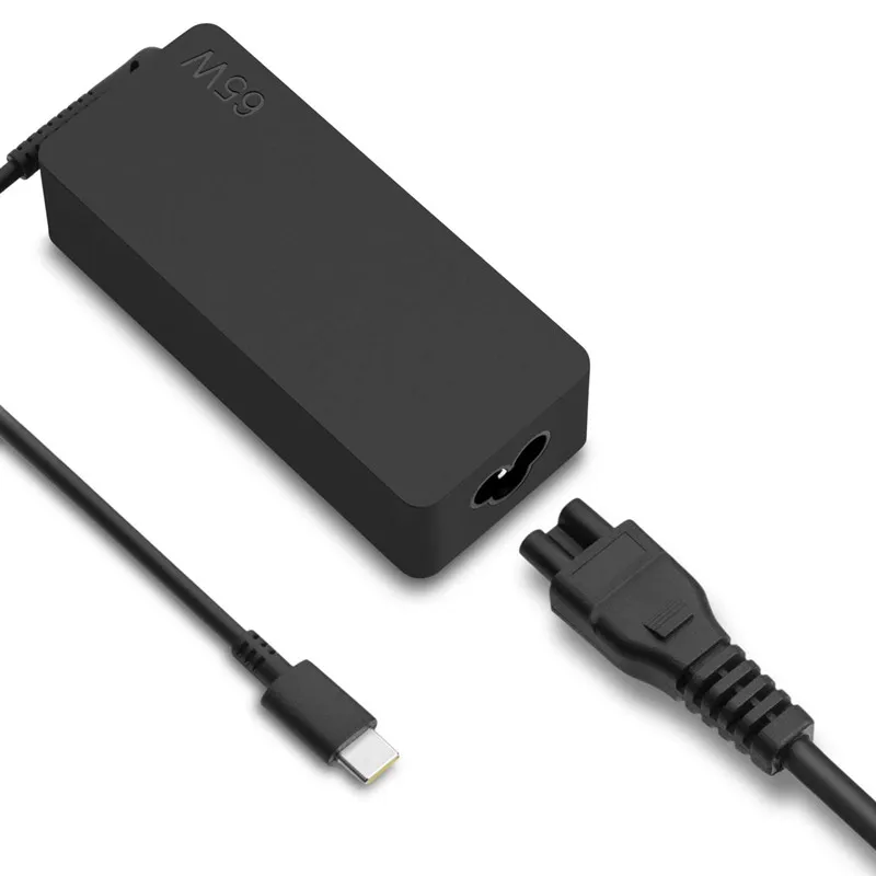 WHSTELENI 65W USB C Laptop Netzteil Ladegerät Ladekabel für Lenovo