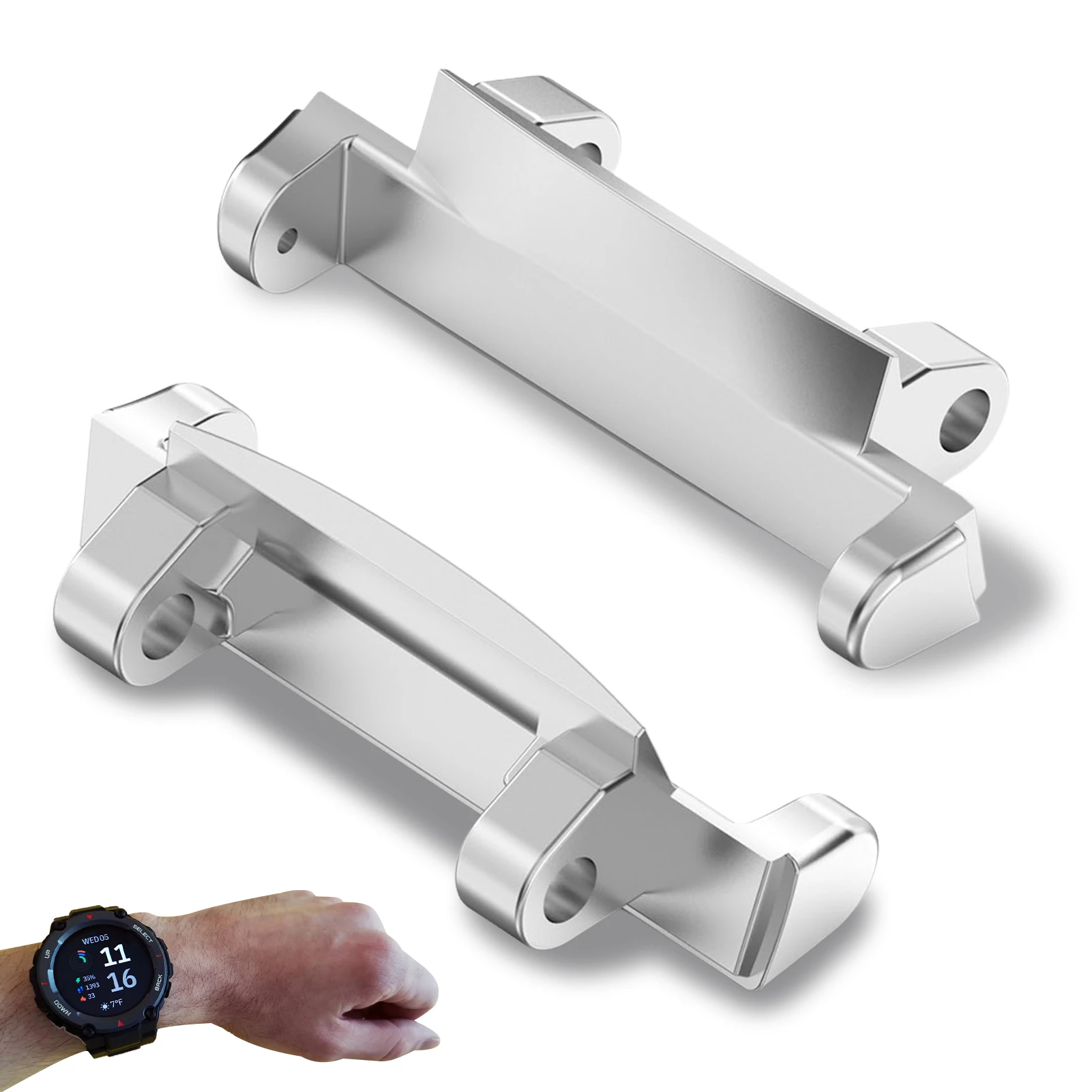 

Ремешок для часов 22 мм, коннектор для планшетов, ремешок для часов, подходит для планшетов, аксессуары для Подключения Смарт-браслета