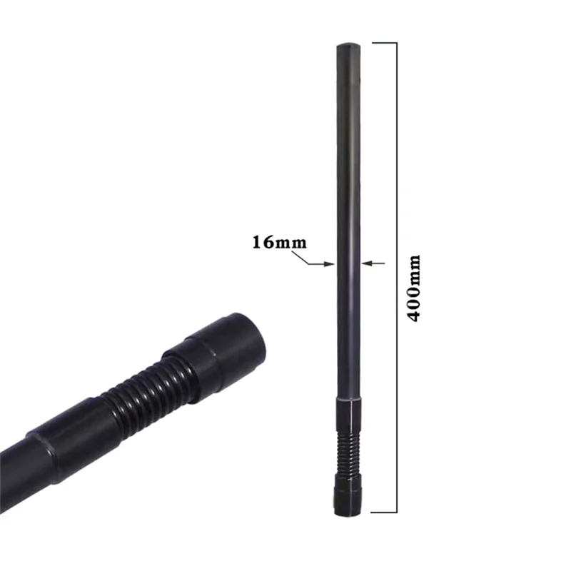 OFSS-N Male Spring Antenna 806-915MHZ Antenna For Drone Jammer Module Helium
