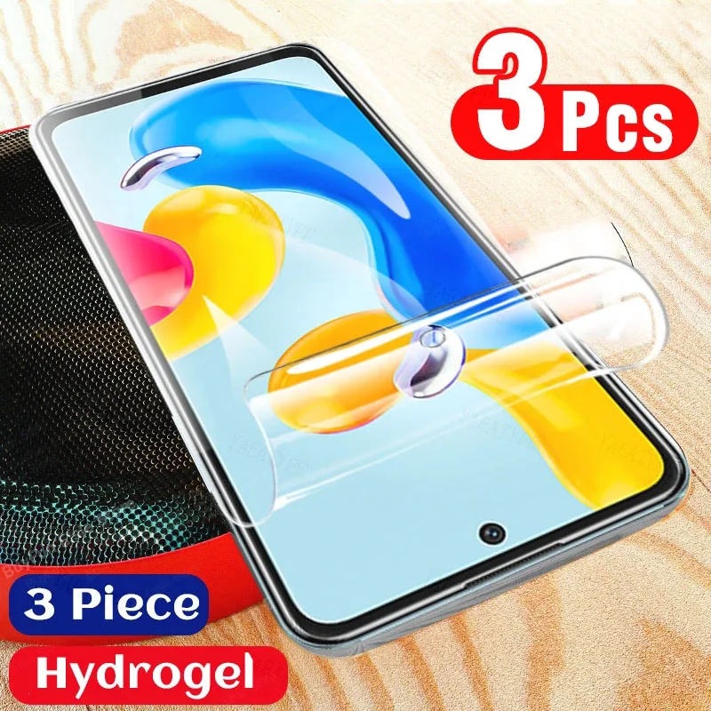 Pellicola Idrogel 3 Pezzi Per Samsung A54 A13 A34 A53 A14 A71 A52 A23 Pellicola Salvaschermo Per Samsung A70 A51 A32 A73 A50 A33 A22 5G