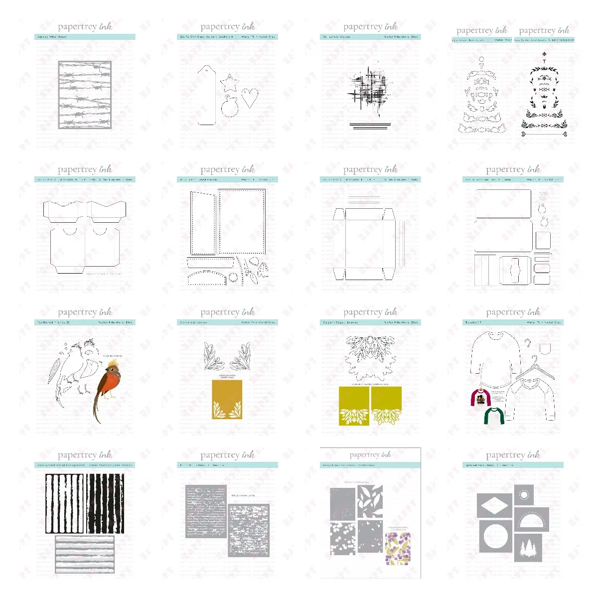 Stamp Stamps Holders Album Cutting Dies Bookmark Cutting Dies