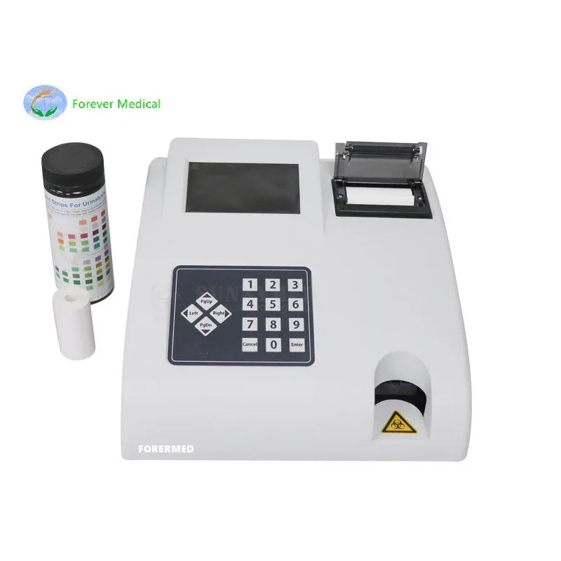 

11 parameters and 120 tests/hr Urine Analyzer fully automatic calibration lab urine analyzer microscopy