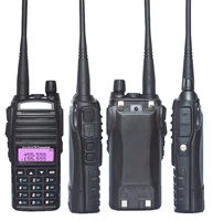 Professional Walkie Talkie UV82 FM Baofeng UV 82 8W Ham Radio Station VHF UHF Transceiver Hunting Radios Amateur Comunicador 2