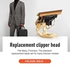 T-Shaped Hair Clipper Blade With Stand T9 Blade Trimmer Replacement Head Replacement Clipper Head 6