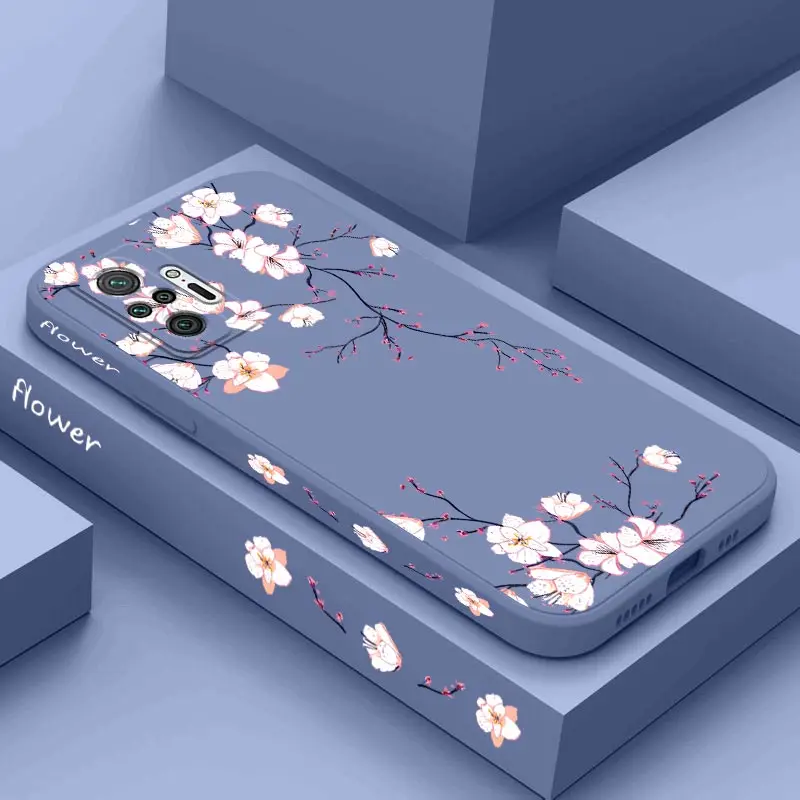 Bright Orchid Silicone Phone Case - Sleek and Stylish Protection Cover