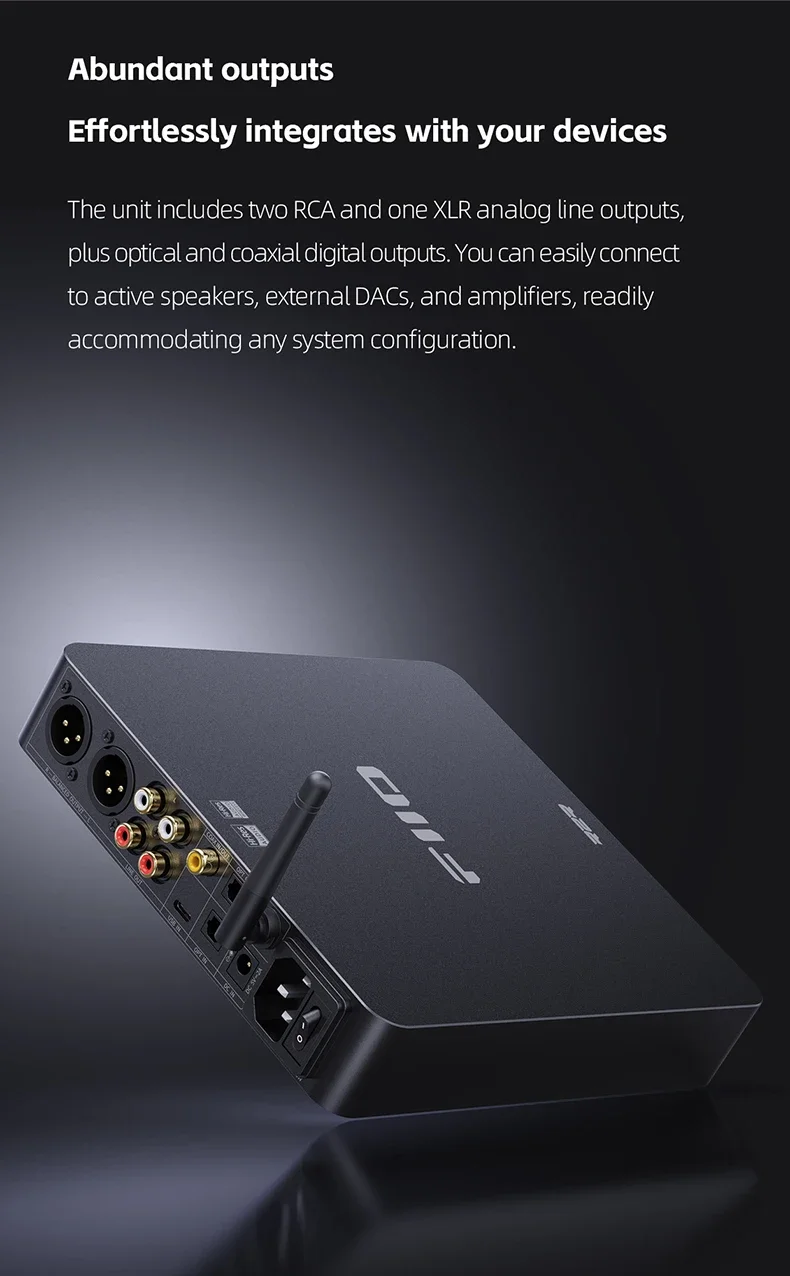 FiiO BR15 R2R Performance