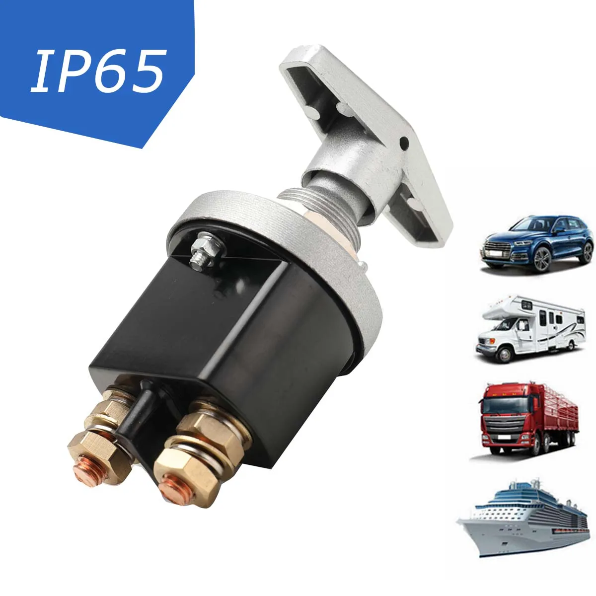 

DC 12-36V Battery Isolator Disconnect Cut Off Power Kill Switch Mini Portable Disconnect For Vehicle Auto Car Boat RV Truck