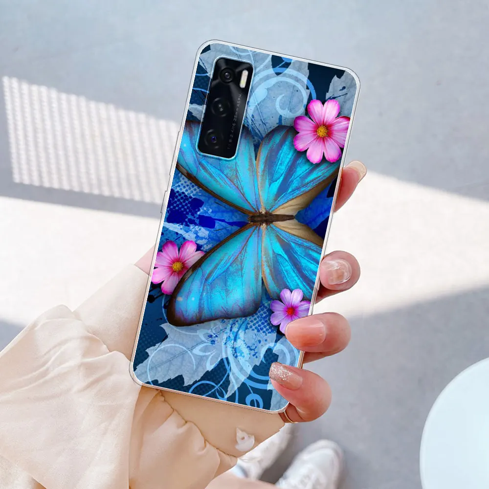 Clear Soft Silicone Phone Case - Transparent Protective Cover