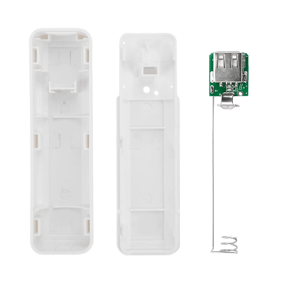 White NO Battery