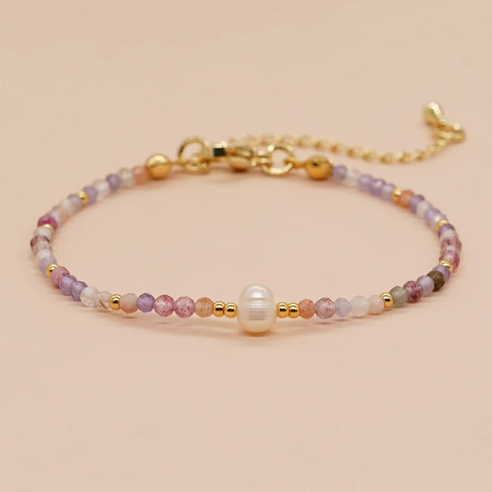 手作りの自由奔放に生きるブレスレットとビーズのデザイン