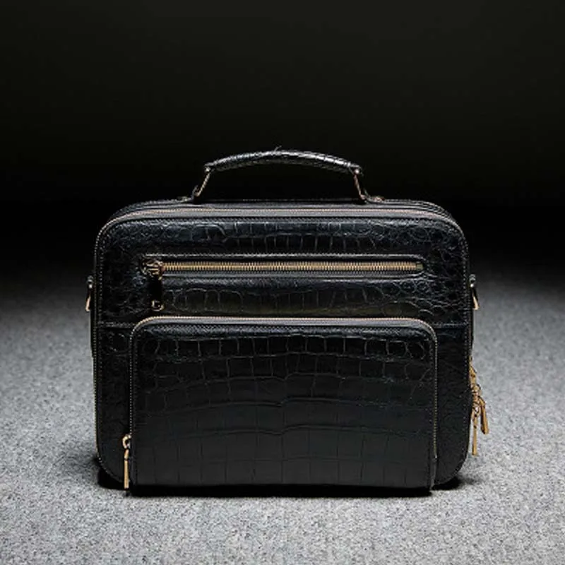 Рисунок 3 - Мужской портфель из крокодиловой кожи ourui