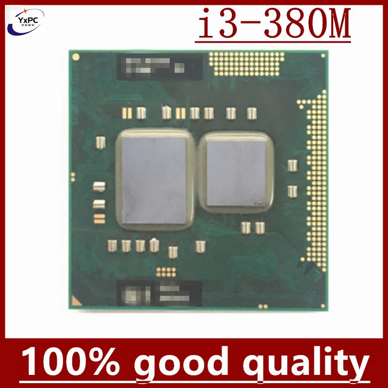 

core Processor I3 380M 3M Cache 2.5 GHz Laptop Notebook Cpu Processor Free Shipping I3-380M