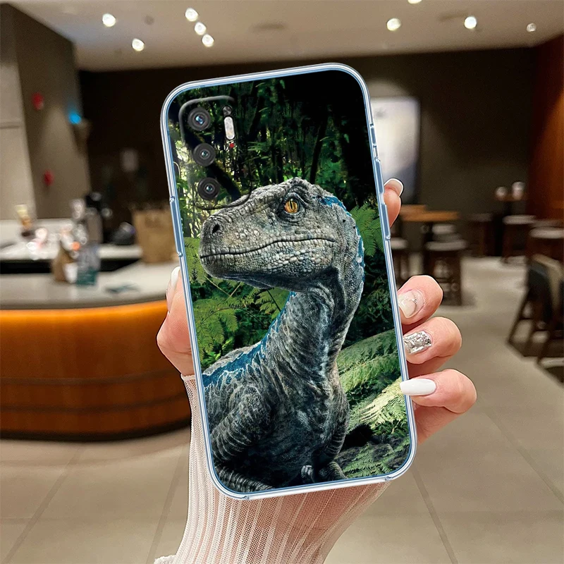 NH18 Dinosaur Design Phone Case