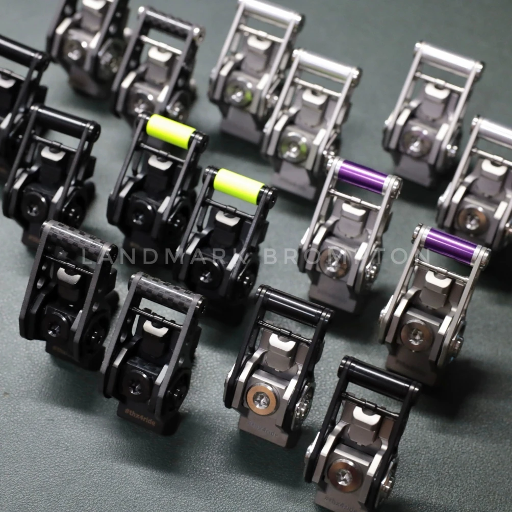 Thx4ride Titanium Quick release Hingclamp for Brompton