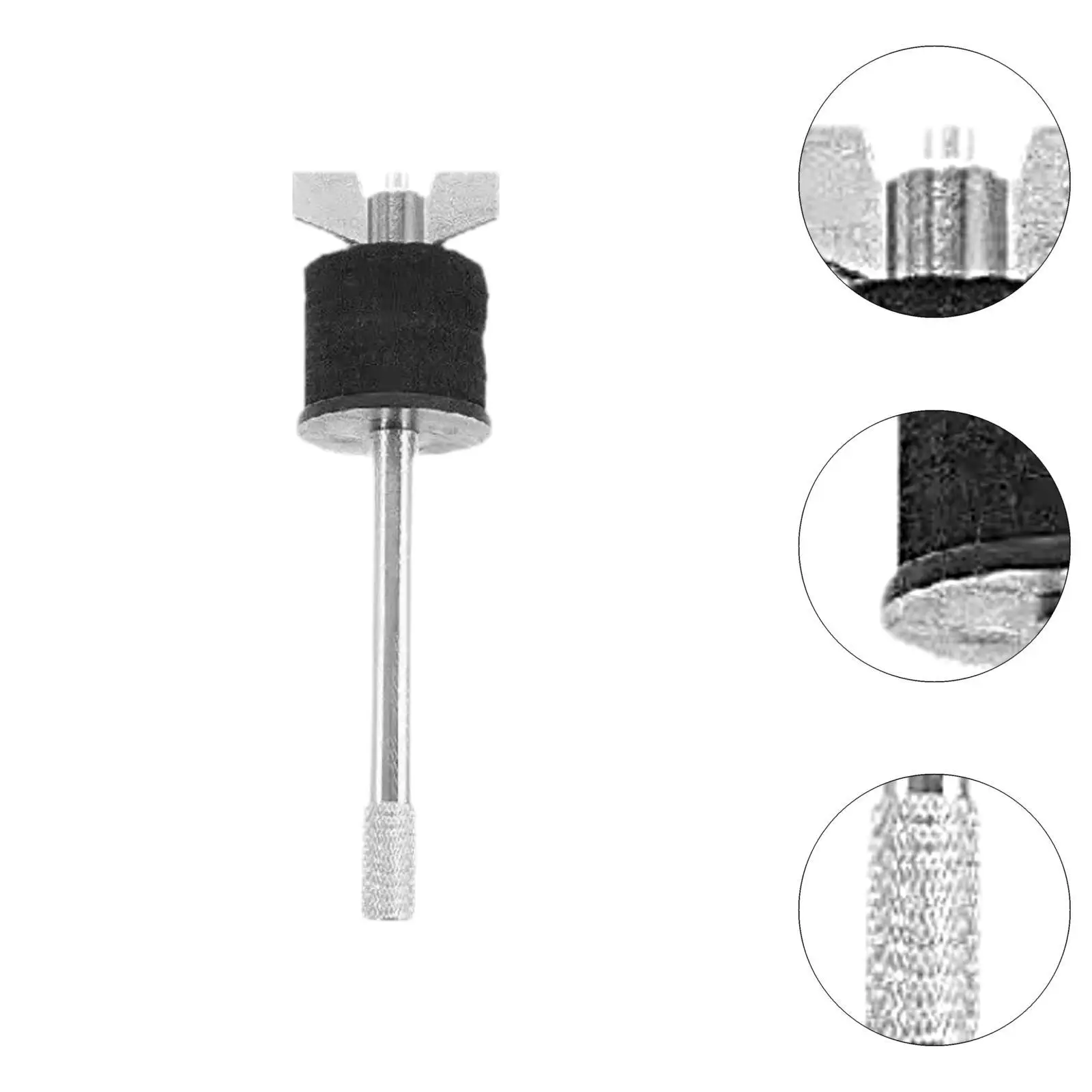Jazz Drum Clutch Mounting Accessories Quick Release Thickened Felt Pads Replacement Accessory Cymbals Mounting Stacker Universal