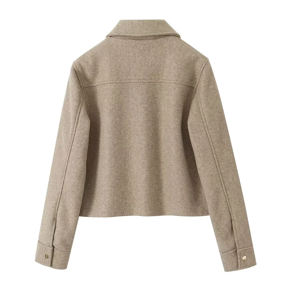 Autumn New Women's Wear European and American Style Loose and Slim, Versatile Short Jacket Coat 3046260