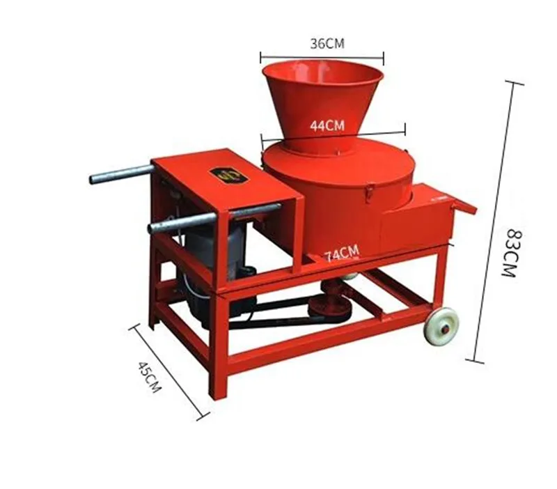 Banana Tree Crusher Banana Tree Branches Shredder Trunk Chopper And Chaff Cutter