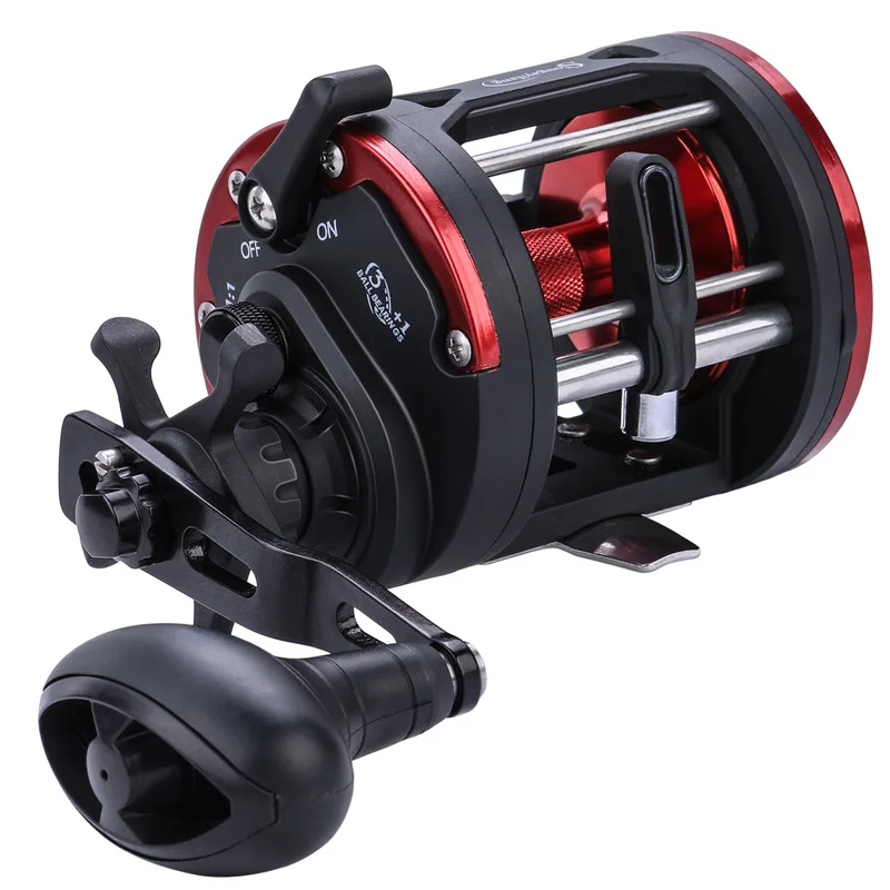 Saltwater Trolling Casting Reel 5