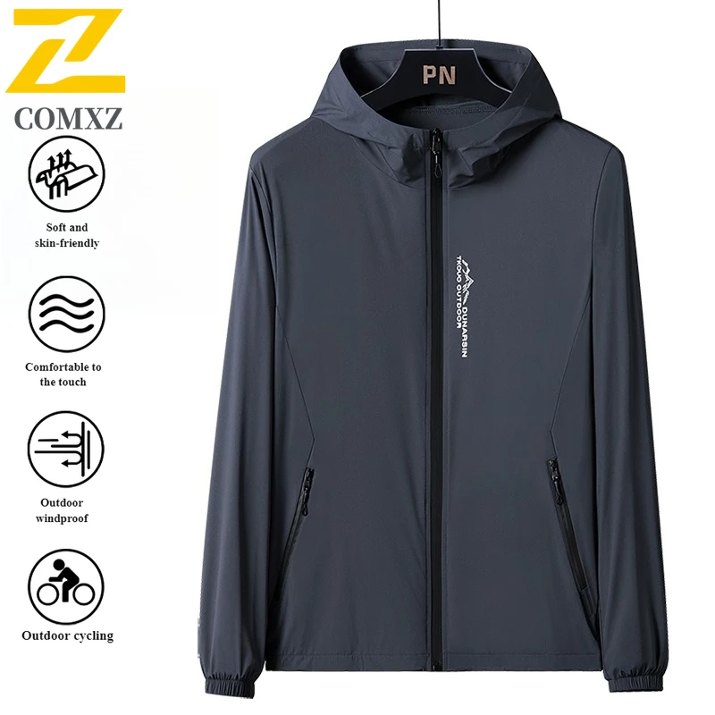 EIAO Camouflage Ice Silk UV Protection Jacket Coat Couple's UPF50+ Ultra Thin Fishing Skin Coat with Military  Style  Quick-Dry