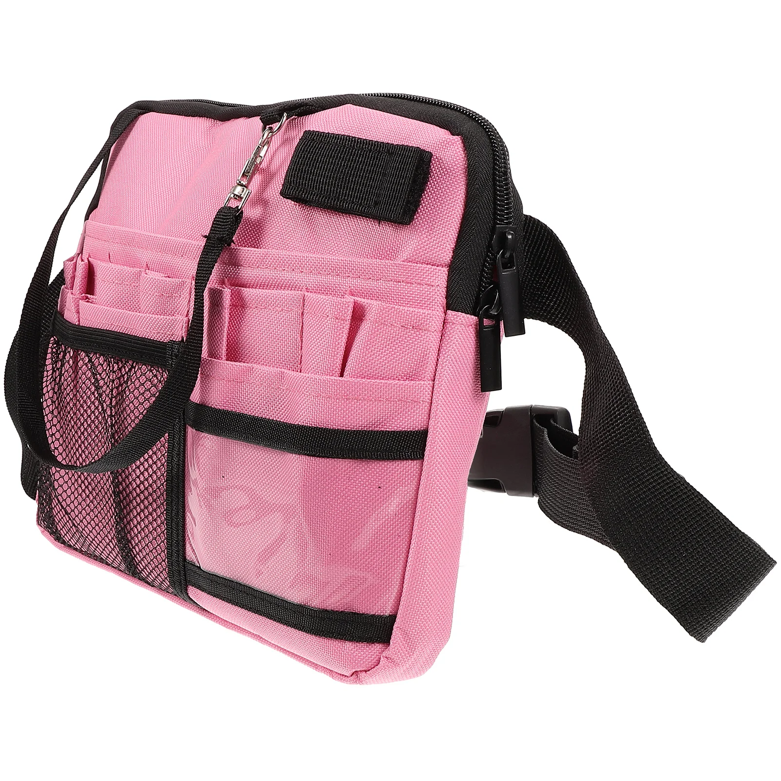 Doctor and Nurse Visit Portable Belt Bag (pink) Tool Pouch Utility Waist for Toolbox 5