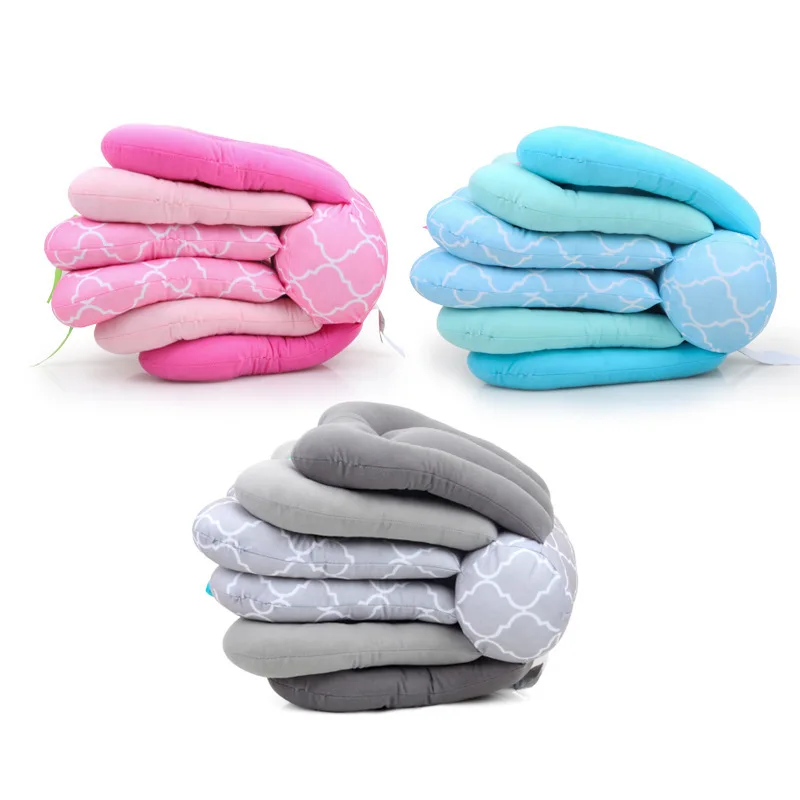 Baby Feeding Pillow Bottle Support Multifunctional Nursing Cushion Infant Breastfeeding Cover, nursing pillow