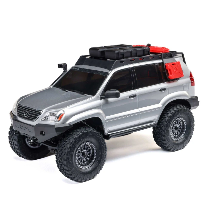 Axial 1/24 SCX24 RC Car Lexus GX 470 Mini RC Car Simulation Climbing Off-road Vehicle Electric Toy Model Boys Toys 6
