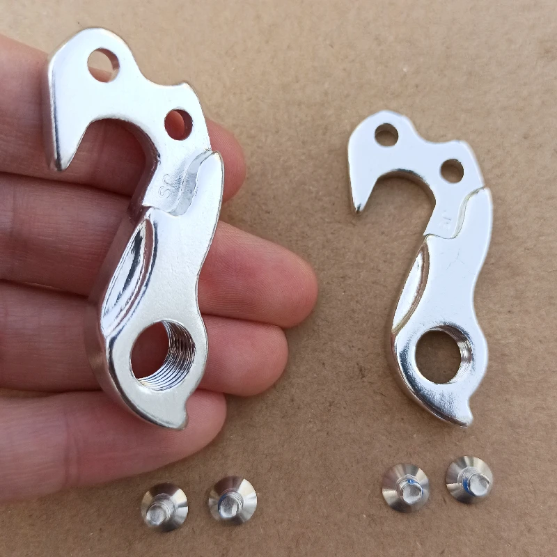 2 Pezzi Gancio Deragliatore Bicicletta Per Ribble Hybrid Cgr Al E Ribble Lega Bici Elettriche Mech Dropout Ghiaia Telaio Bici Carbonio 29Er