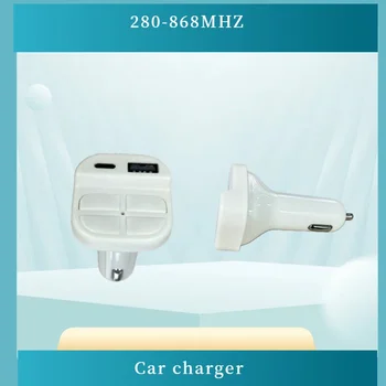 Caricatore per auto Homelink, telecomando universale multifrequenza per porta garage