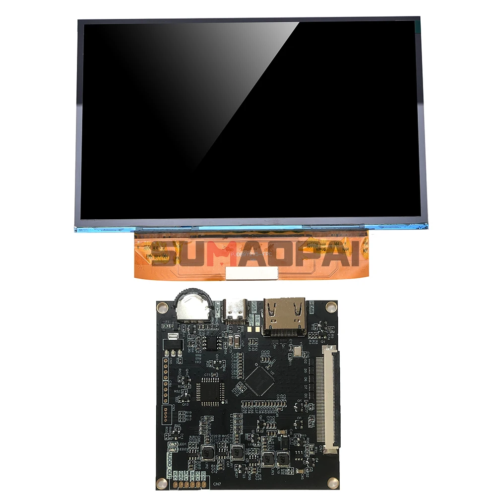 Impressora 3d Pj089y2v5 8.9 Polegada 4k Mono Lcd Tela 3840*2400 Resolução Nanodlp 8.9 4k Hdmi para Mipi Diy - Imagem 3
