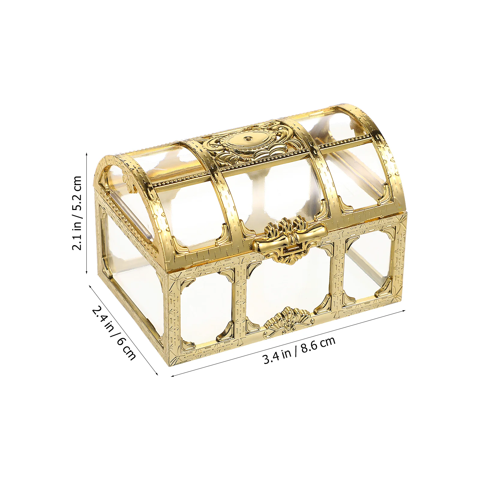 Рисунок 5 - пиратский, прозрачная коробка