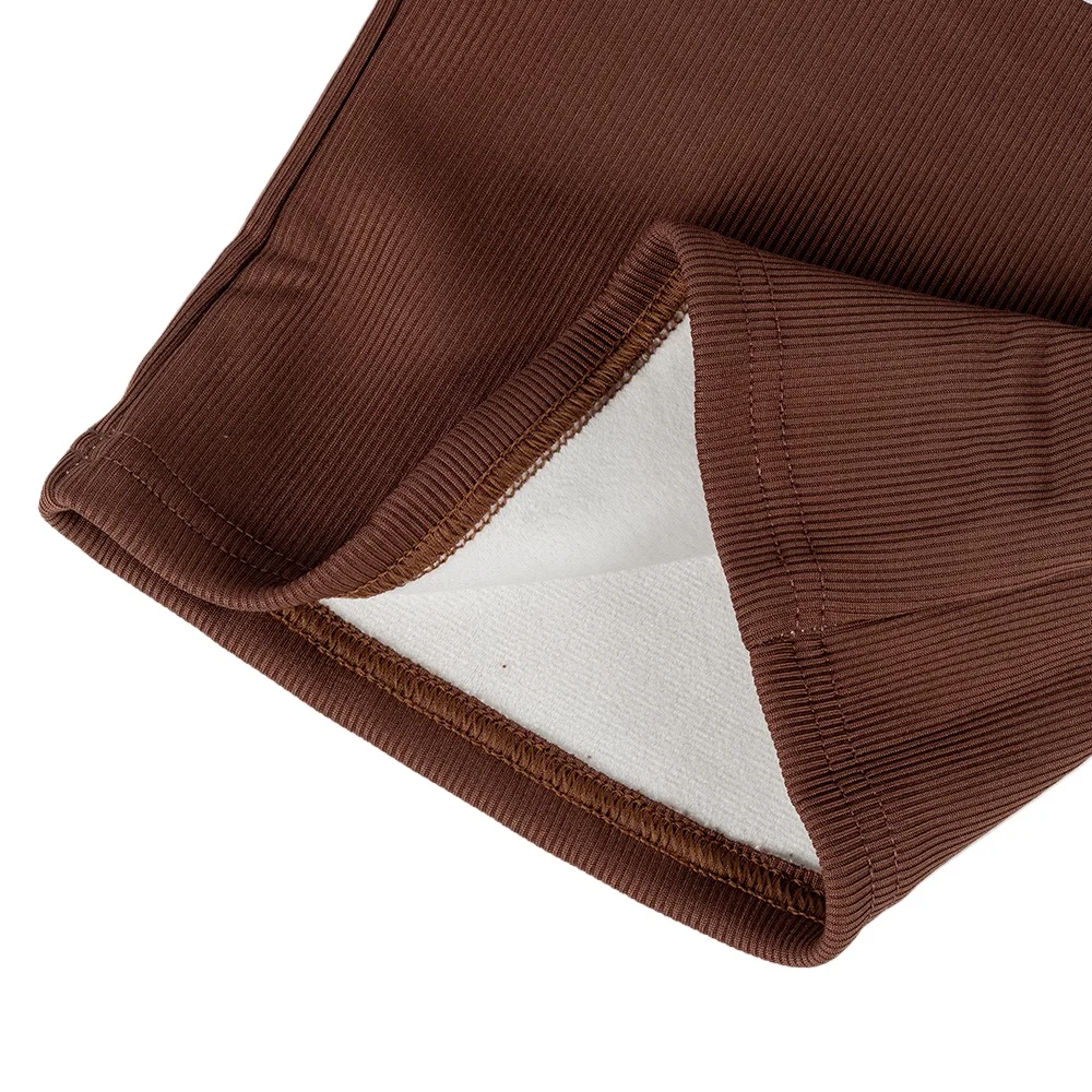 الأطفال الخريف الشتاء الياقة المدورة البلوز طويلة الأكمام أسفل قميص عادية الدافئة تي شيرت الاطفال طفل الفتيان الفتيات الملابس بلايز