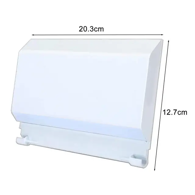 Medence Skimmer Egyszerű Telepítés Visszaáramlás Vezérlés Blokkolásgátló Ajtó Weir Terelőlap 8500/1500 - Image 6