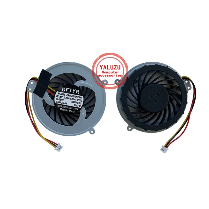 Новый вентилятор YALUZU для охлаждения процессора ноутбука Acer Aspire S3 S3-391 S3-951 S3-371 MS2346, процессор для ноутбука