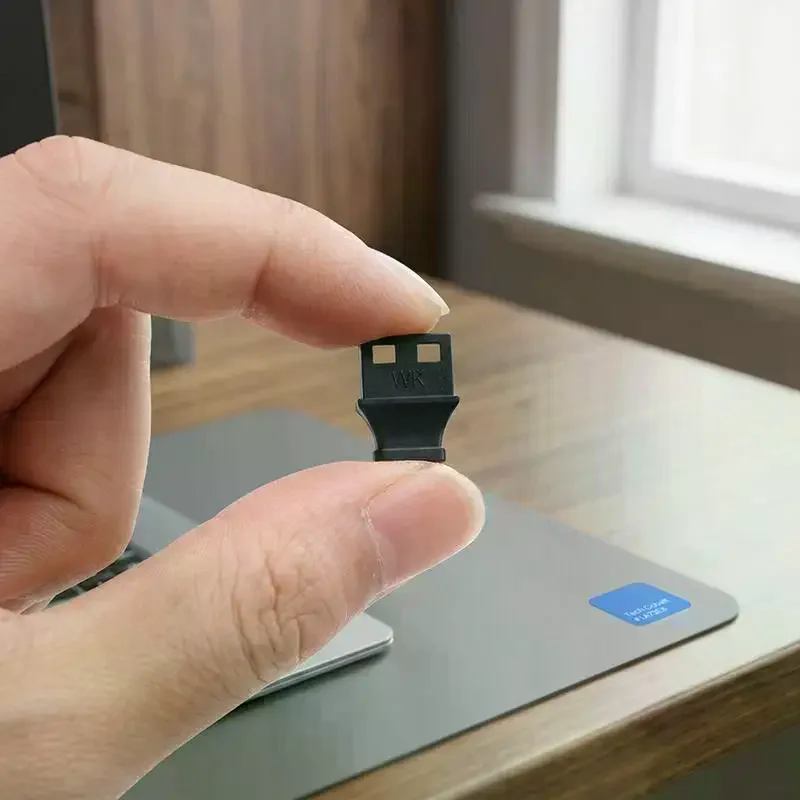 5/10Pcs Type-A USB 포트 플러그(핸들 포함) 노트북 컴퓨터 소켓 캡용 먼지 방지 커버 미사용 인터페이스 먼지 방지 플러그