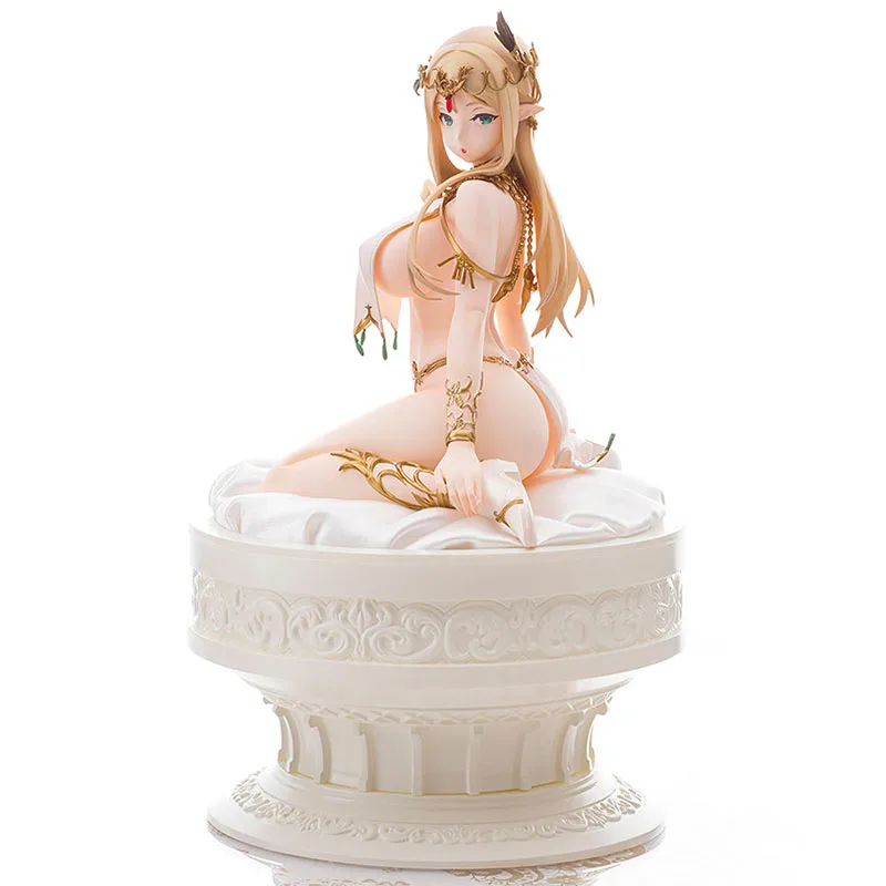 

Anime Native Elven Pillow Lilly Relium Action Figure Statue Garage Kit Caress of Venus Houtengeki Collection Model Toys Dolls