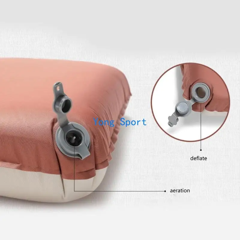 CNDY Sponges Compacts Pillow Outdoor Travel Necks Pillow Inflating Sleep
