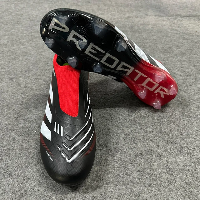 Botas de fútbol originales para hombre, zapatillas de fútbol ultraligeras antideslizantes con tachuelas para entrenamiento de interior de césped de la sociedad 3