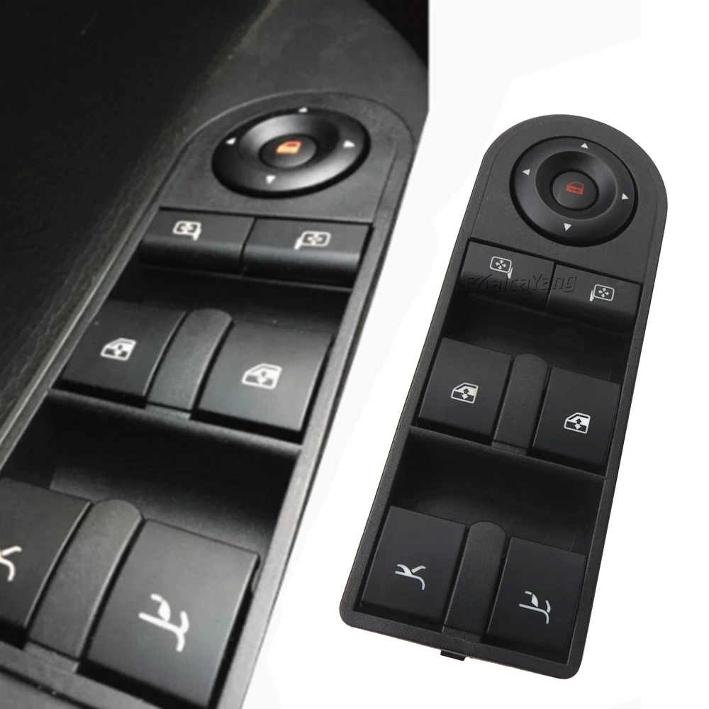 HightQualityDriverSideElectricPowerMasterWindowSwitchFor